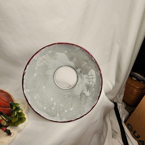 Holiday Christmas Old St. Nick Candleholder with votive Home Interiors Gifts GTC - Picture 4 of 7